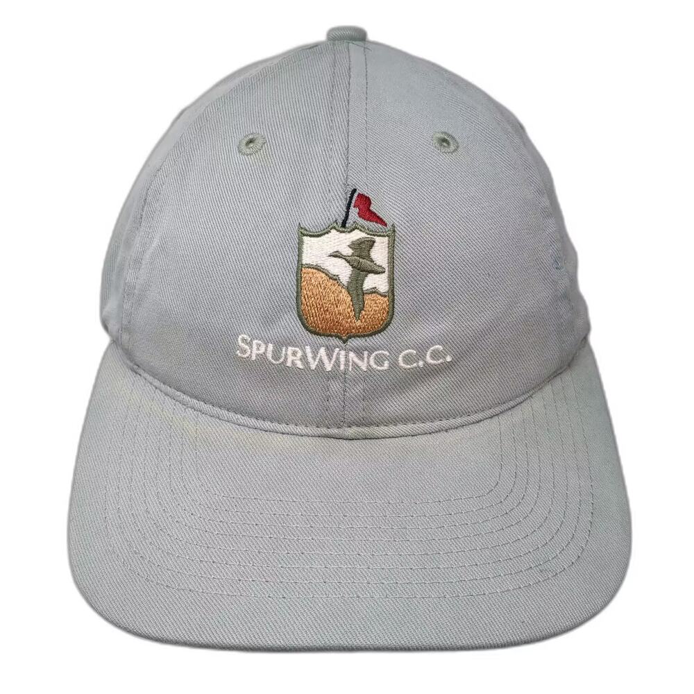 Legendary Headwear Baseball Cap Green OS Spurwing C.C. Hat Adjustable Slideback